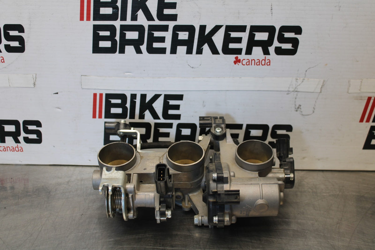 15-17 YAMAHA FJ09  THROTTLE BODIES BB906