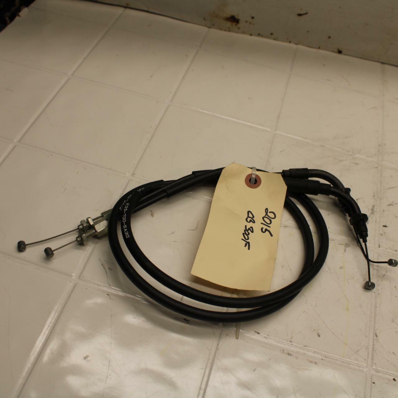 15-16 HONDA CB300F THROTTLE CABLES LINES BB05