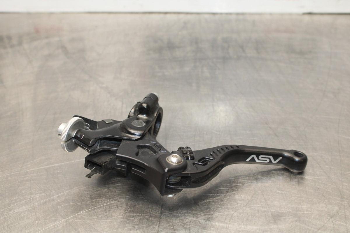 08 KAWASAKI NINJA ZX10R ASV CLUTCH LEVER WITH PERCH MOUNT  BB902