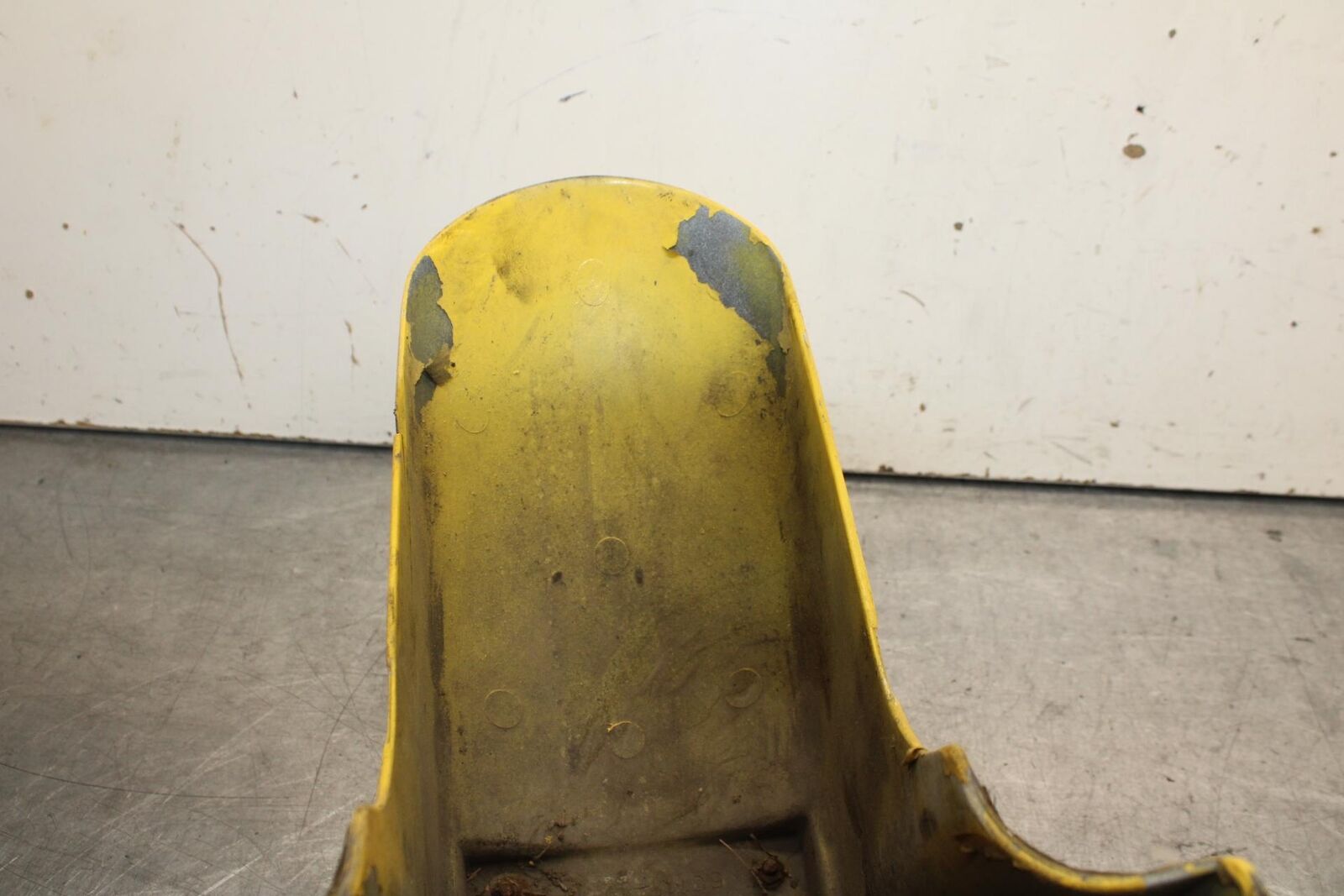 1988 Suzuki Katana 600 GSX600F YELLOW FRONT WHEEL FENDER COWL FAIRING BB94
