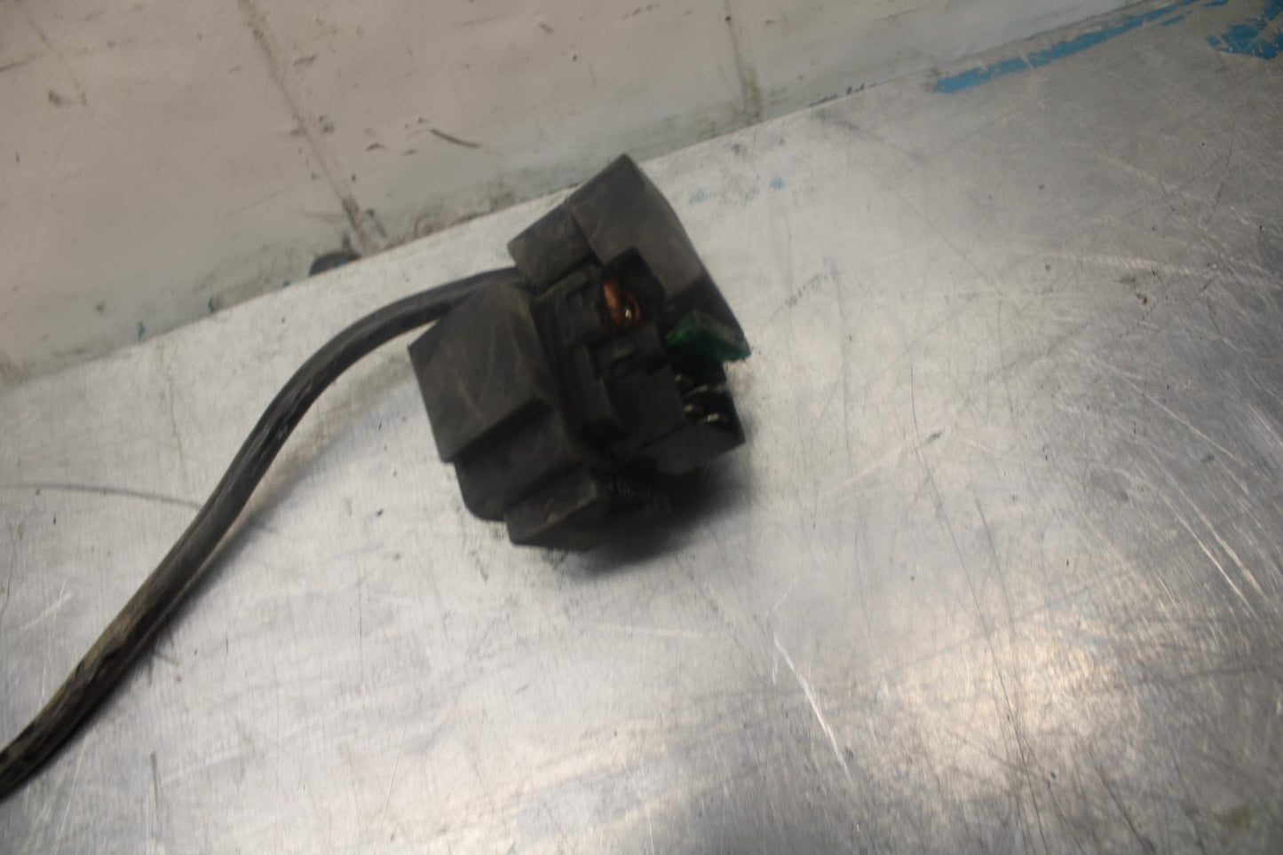 07-08 KAWASAKI NINJA ZX6R ENGINE STARTER RELAY  MOTOR SWITCH 27010-0030 BB456