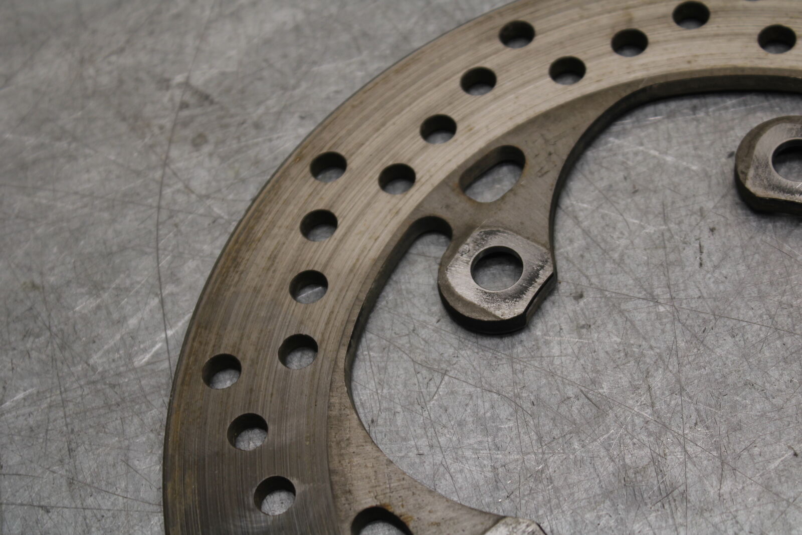 06-07 SUZUKI GSXR750 REAR ROTOR BACK BRAKE DISC 69211-18G00 BB670