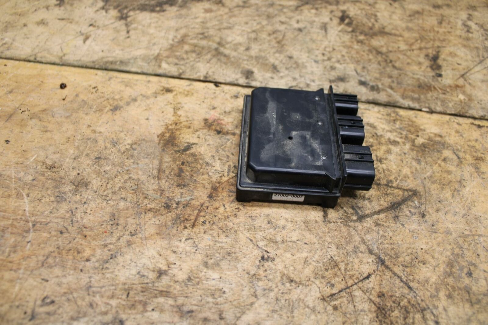 13-18 KAWASAKI NINJA ZX6R RELAY ASSEMBLY FUSE BOX BB342