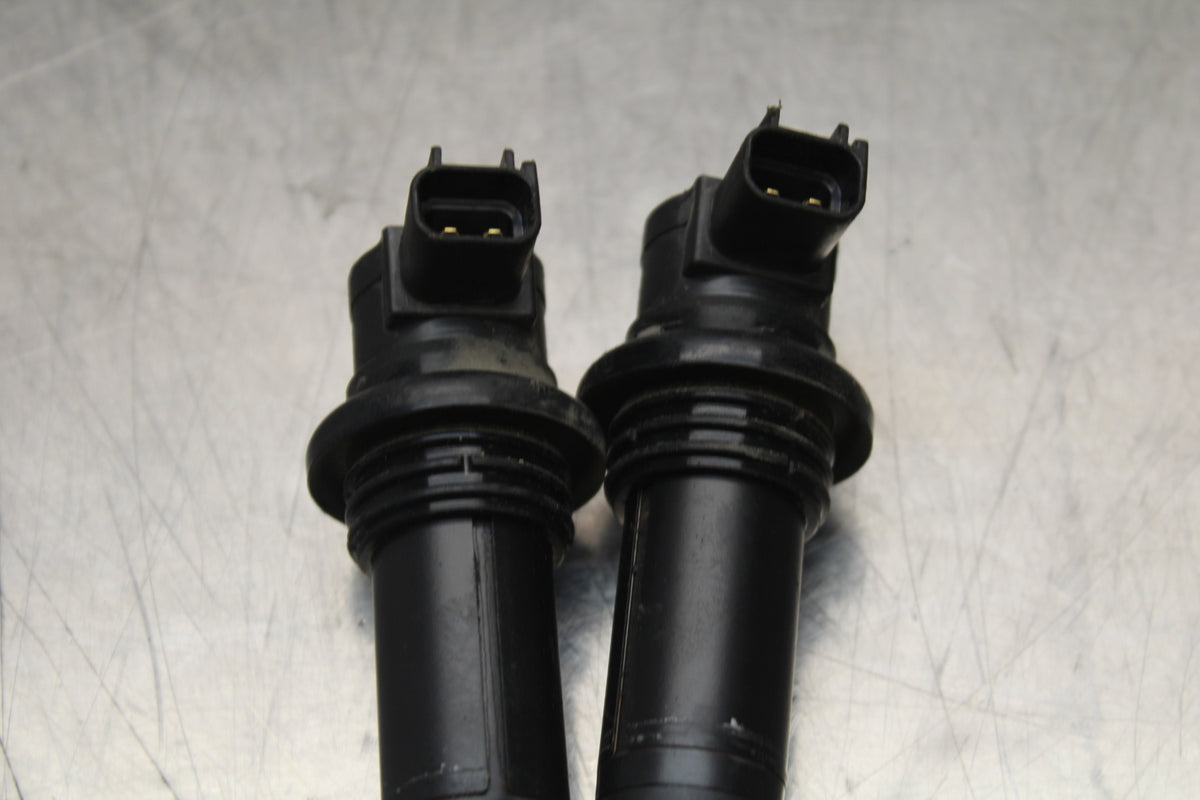 14-17 YAMAHA FZ07 IGNITION COILS COIL SPARK PLUG CAPS BB162