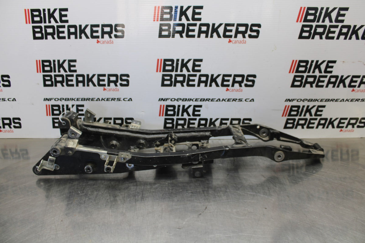 07-08 KAWASAKI NINJA ZX6R REAR BACK TAIL SUBFRAME SUB FRAME BB203
