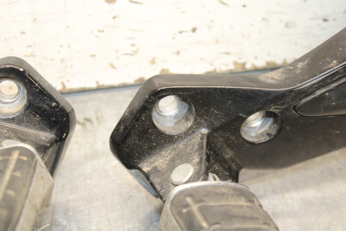 14 HONDA CTX1300A FRONT & REAR FOOT RESTS PEGS STEPS BRACKET MOUNT SET  BB732