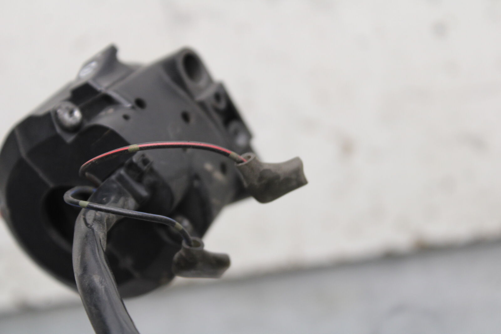 06-07 SUZUKI GSXR 600 RIGHT CLIP ON HANDLE KILL OFF START SWITCH SWITCHES BB737