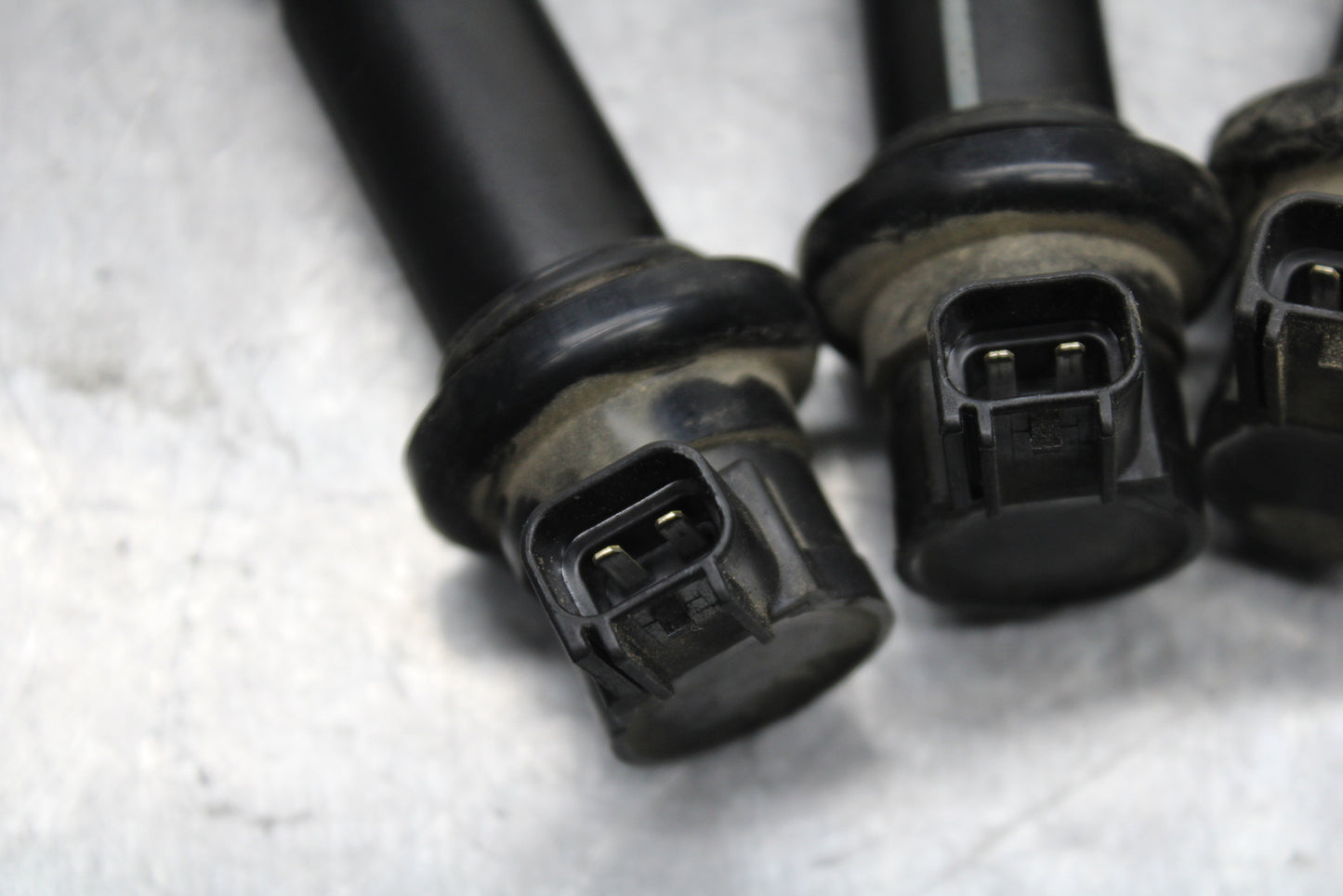09-14 YAMAHA YZF R1 IGNITION COILS COIL SPARK PLUG CAPS BB119