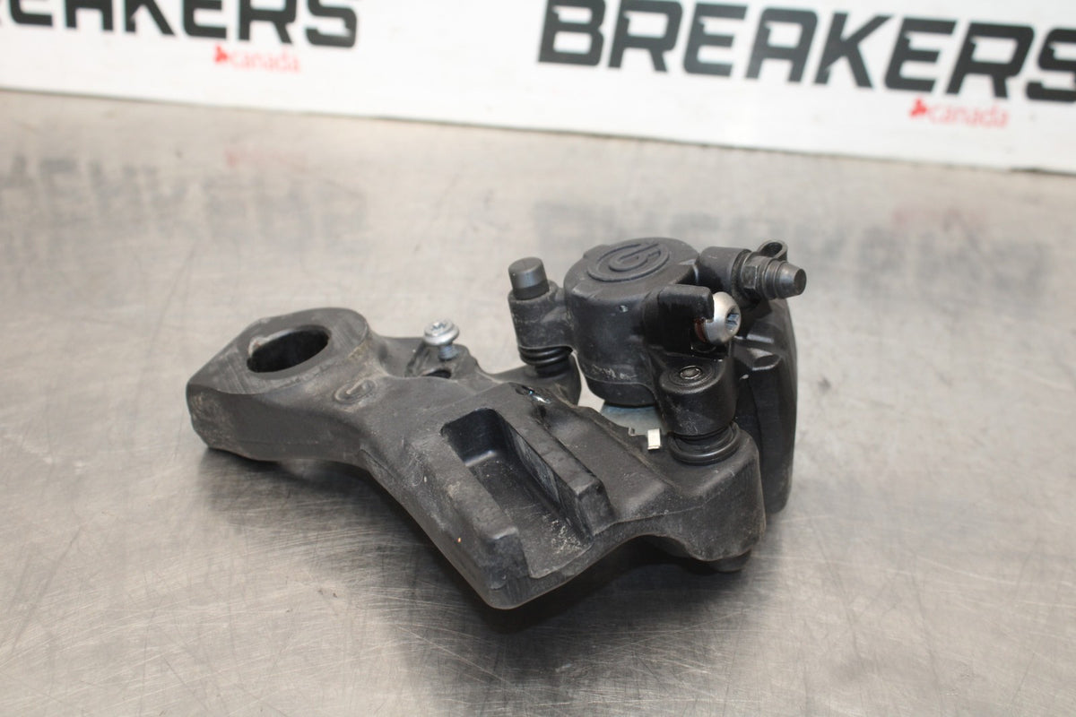 20-23 BMW F900R REAR BACK BRAKE CALIPER W MOUNT BRACKET BB923
