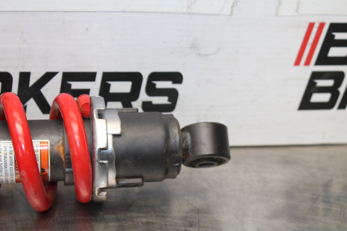 12 KAWASAKI NINJA 650 EX650E REAR BACK SHOCK ABSORBER SUSPENSION BB926
