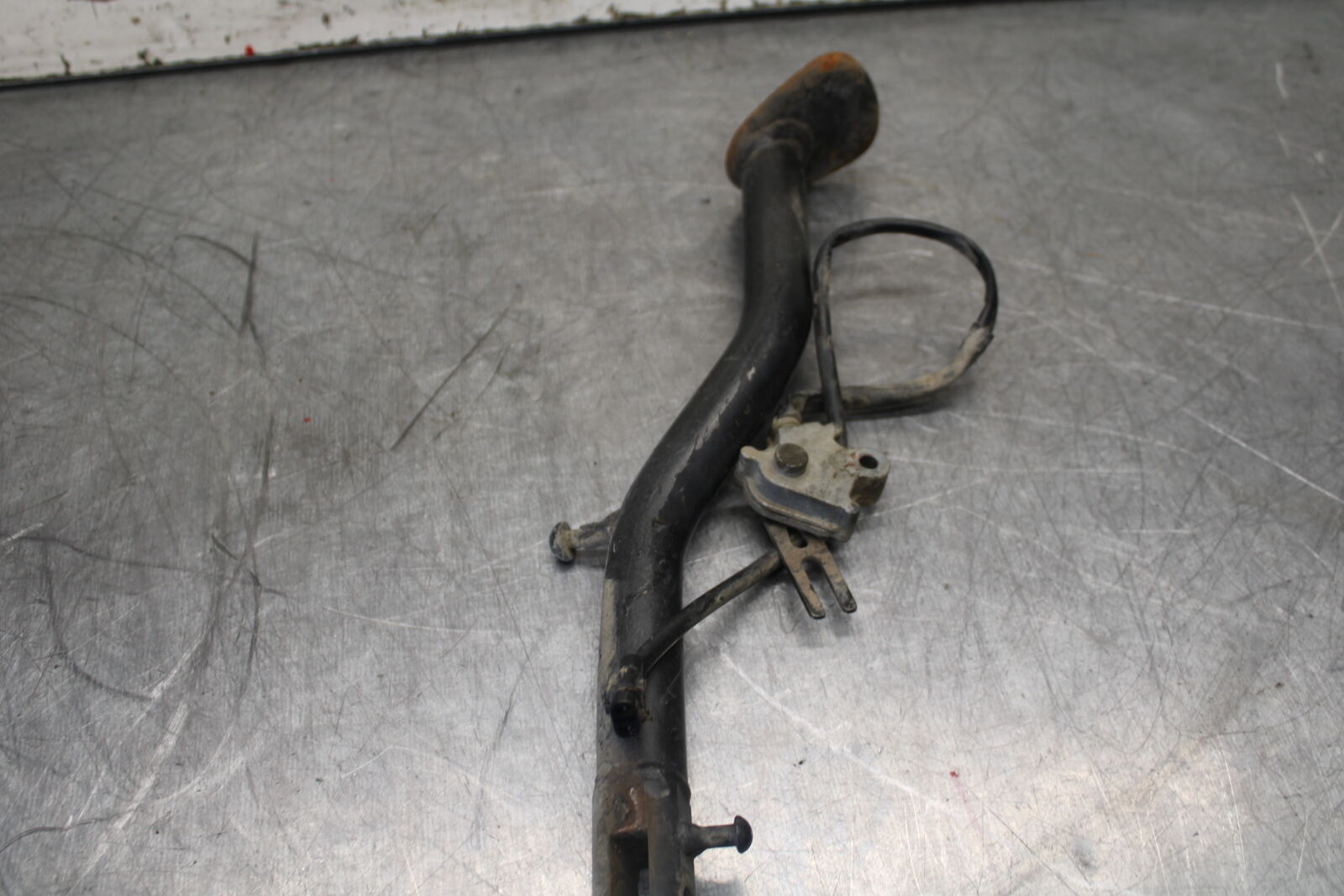 08-18 KAWASAKI KLR650 KICKSTAND SIDE KICK STAND BB707