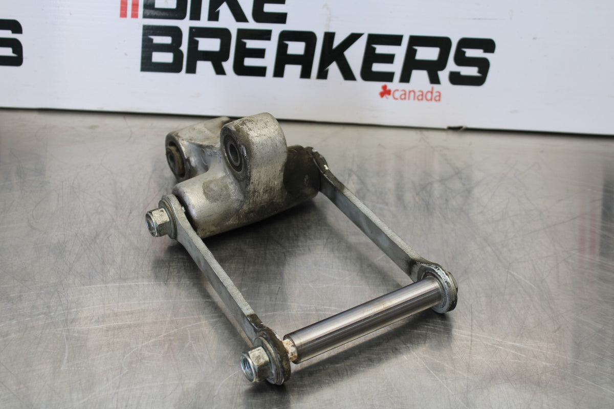 09 YAMAHA V STAR 950 REAR BACK SHOCK LINK BB172
