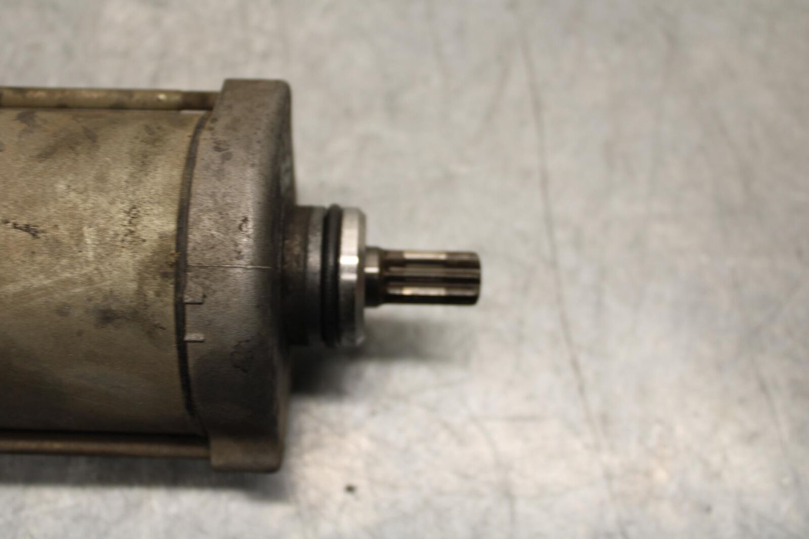 1992 Honda CBR900RR ENGINE STARTING STARTER MOTOR -DC 12V BB63