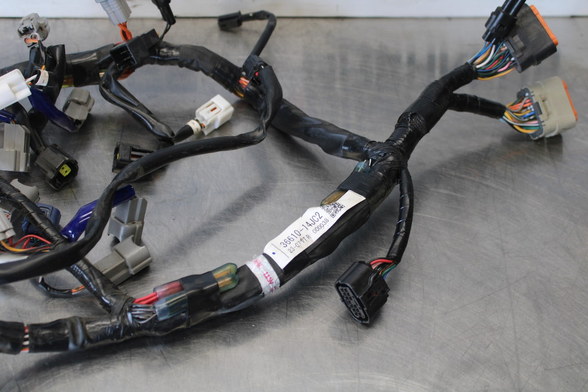 15-26 SUZUKI GSXR600 MAIN ENGINE WIRING HARNESS MOTOR WIRE LOOM BB888