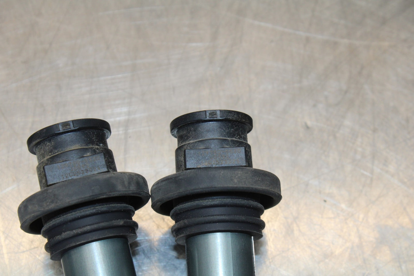 18-23 KAWASAKI NINJA 400 EX400 ABS IGNITION COILS COIL SPARK PLUG CAPS BB177