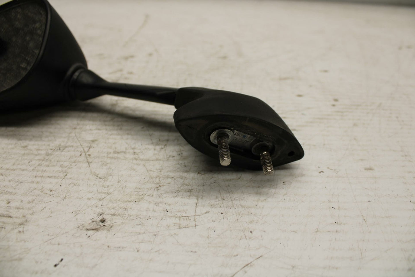 07 YAMAHA YZF R6 2c0 LEFT SIDE REAR VIEW MIRROR BB297