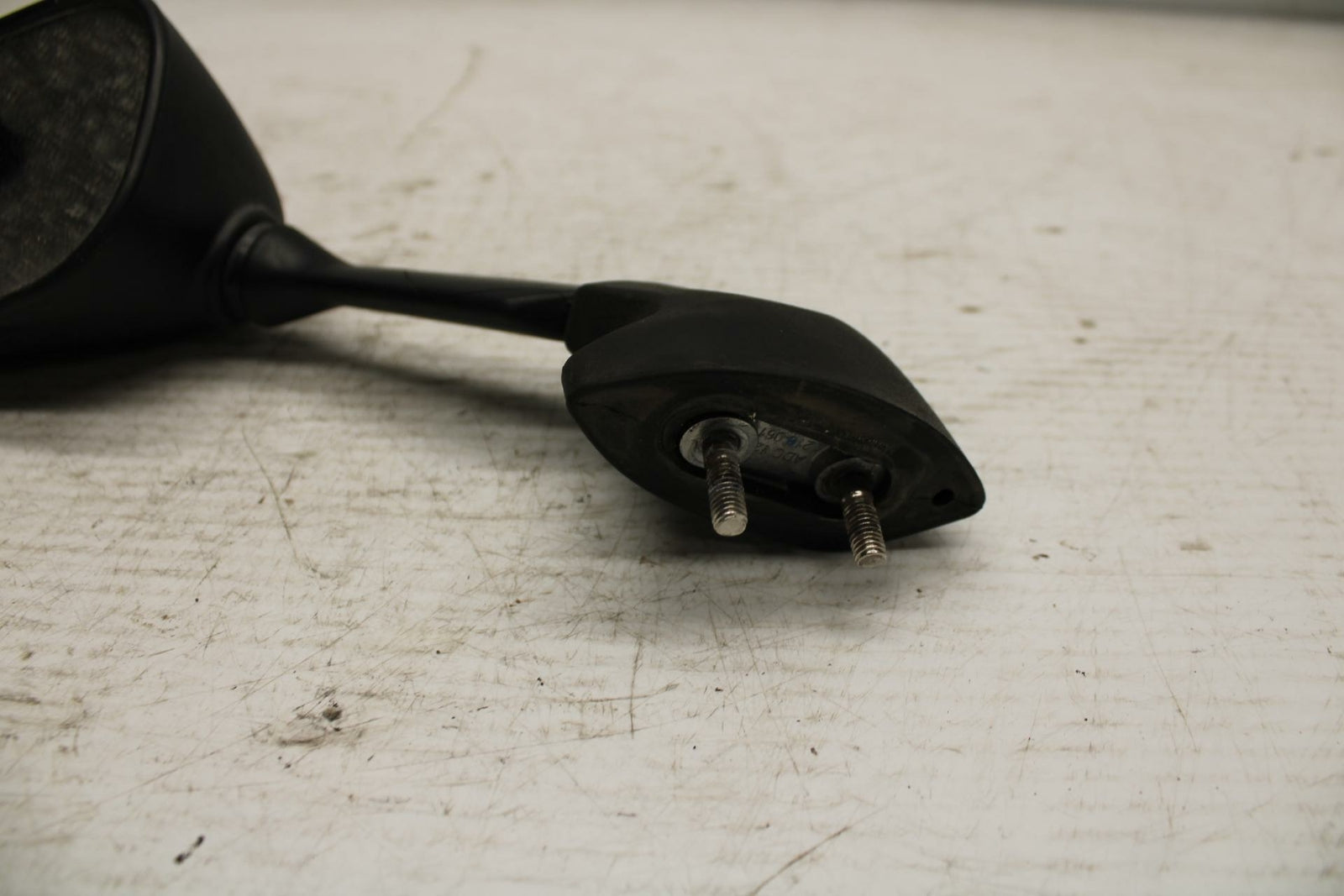 07 YAMAHA YZF R6 2c0 LEFT SIDE REAR VIEW MIRROR BB297