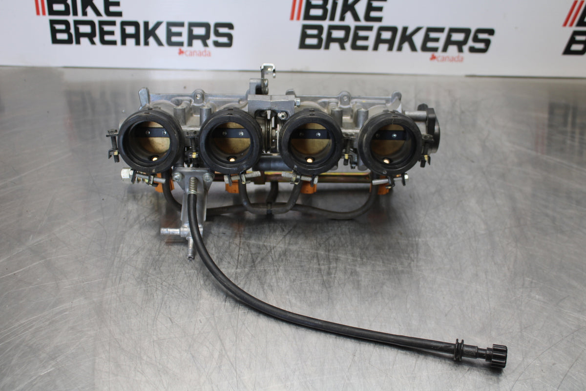 05-06 HONDA CBR600RR MAIN FUEL INJECTORS / THROTTLE BODIES BB159