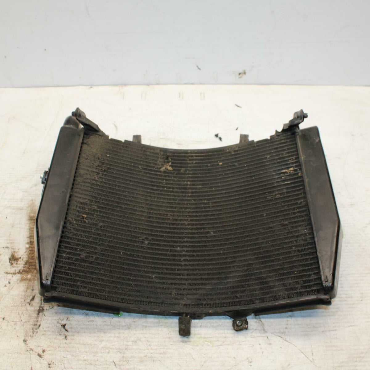 07-12 HONDA CBR600RR ENGINE RADIATOR MOTOR COOLER COOLING RADIATER BB309