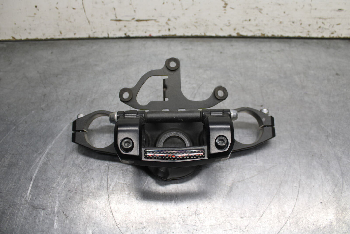 12-13 KAWASAKI Z1000 FORKS UPPER TRIPLE TREE CLAMP BB743