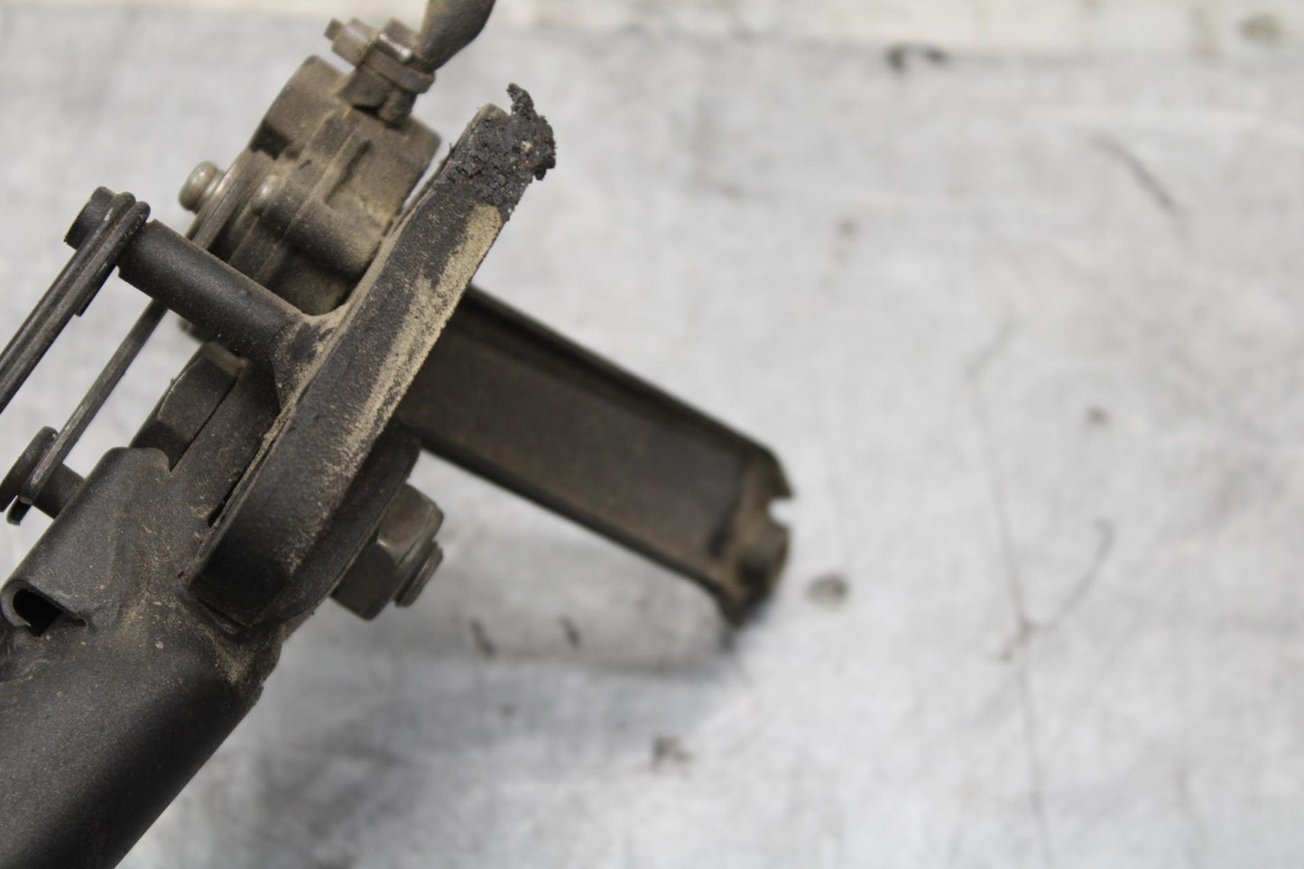 2011 Kawasaki Ninja ZX10R ZX1000K ABS KICKSTAND SIDE  32043-0090-18R BB555