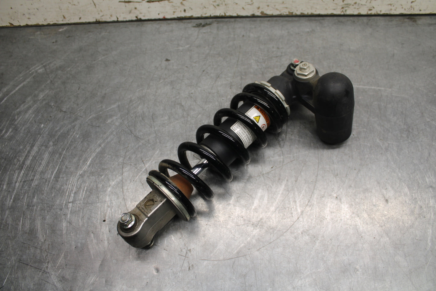 13 SUZUKI GSXR750 REAR BACK SHOCK ABSORBER SUSPENSION BB110