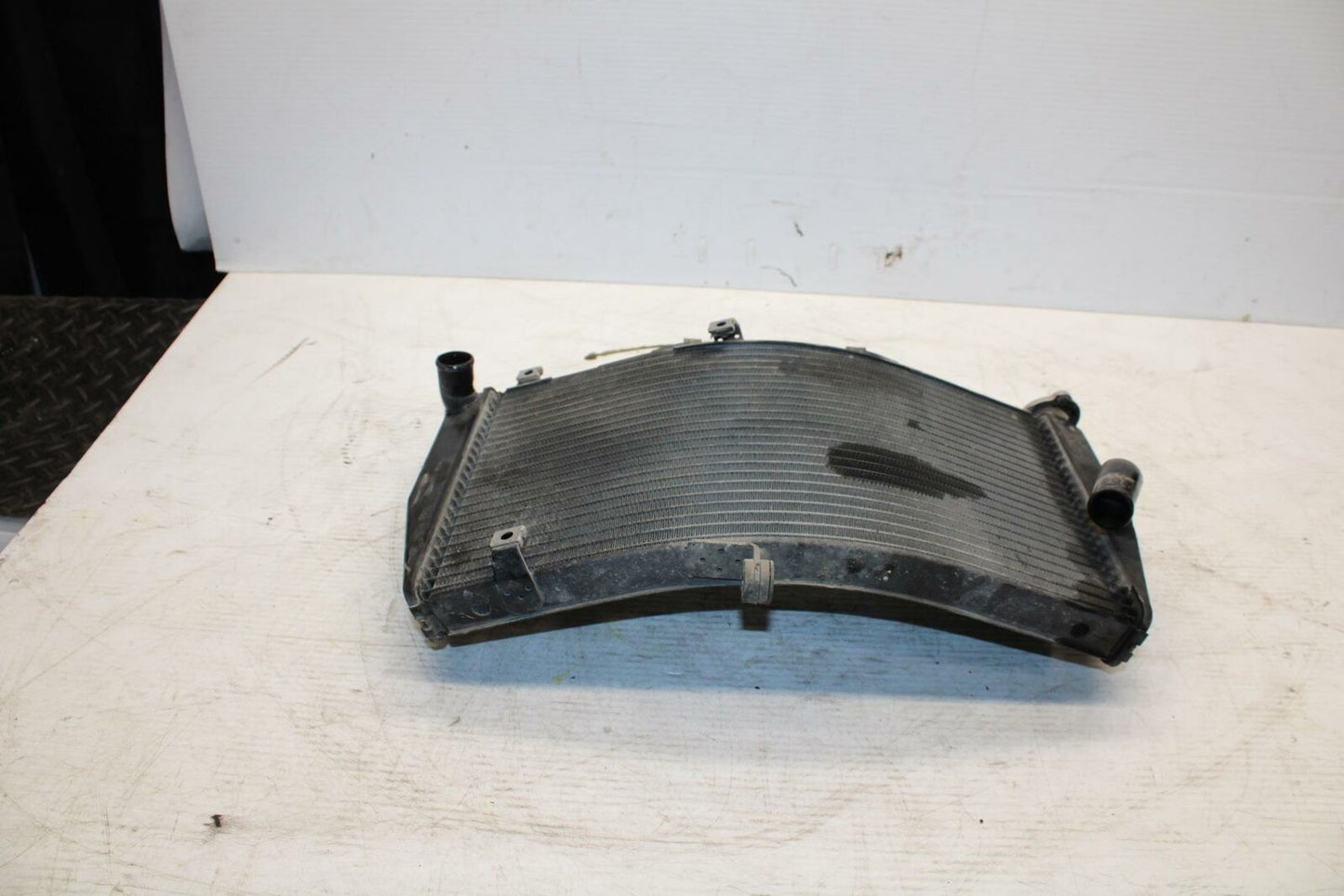 05-06 HONDA CBR600RR ENGINE RADIATOR MOTOR COOLER COOLING RADIATER BB307