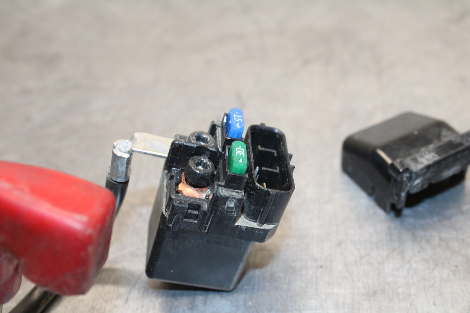 12-13 KAWASAKI Z1000 ENGINE STARTER RELAY STARTING MOTOR SWITCH BB743