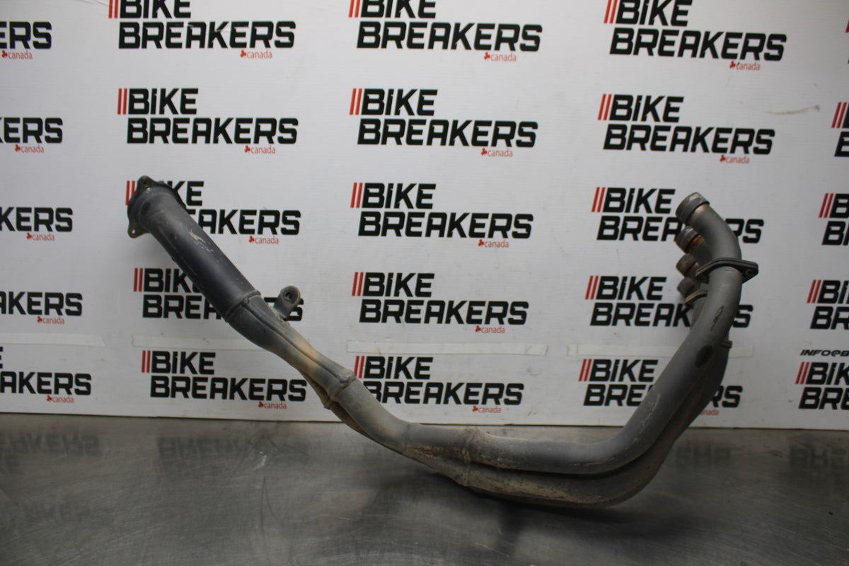 97-00 SUZUKI GSXR600 SRAD EXHAUST HEADER PIPES MANIFOLD BB921