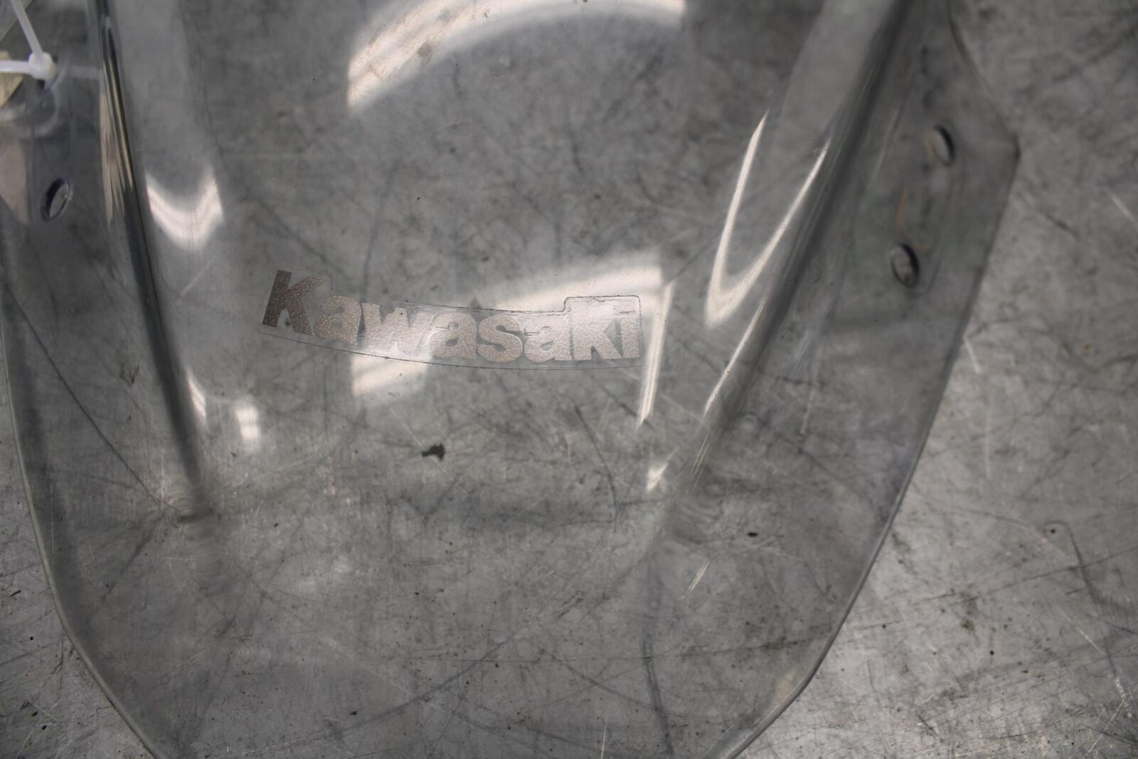 13-17 KAWASAKI NINJA 300 FRONT WINDSHIELD WINDSCREEN  BB429