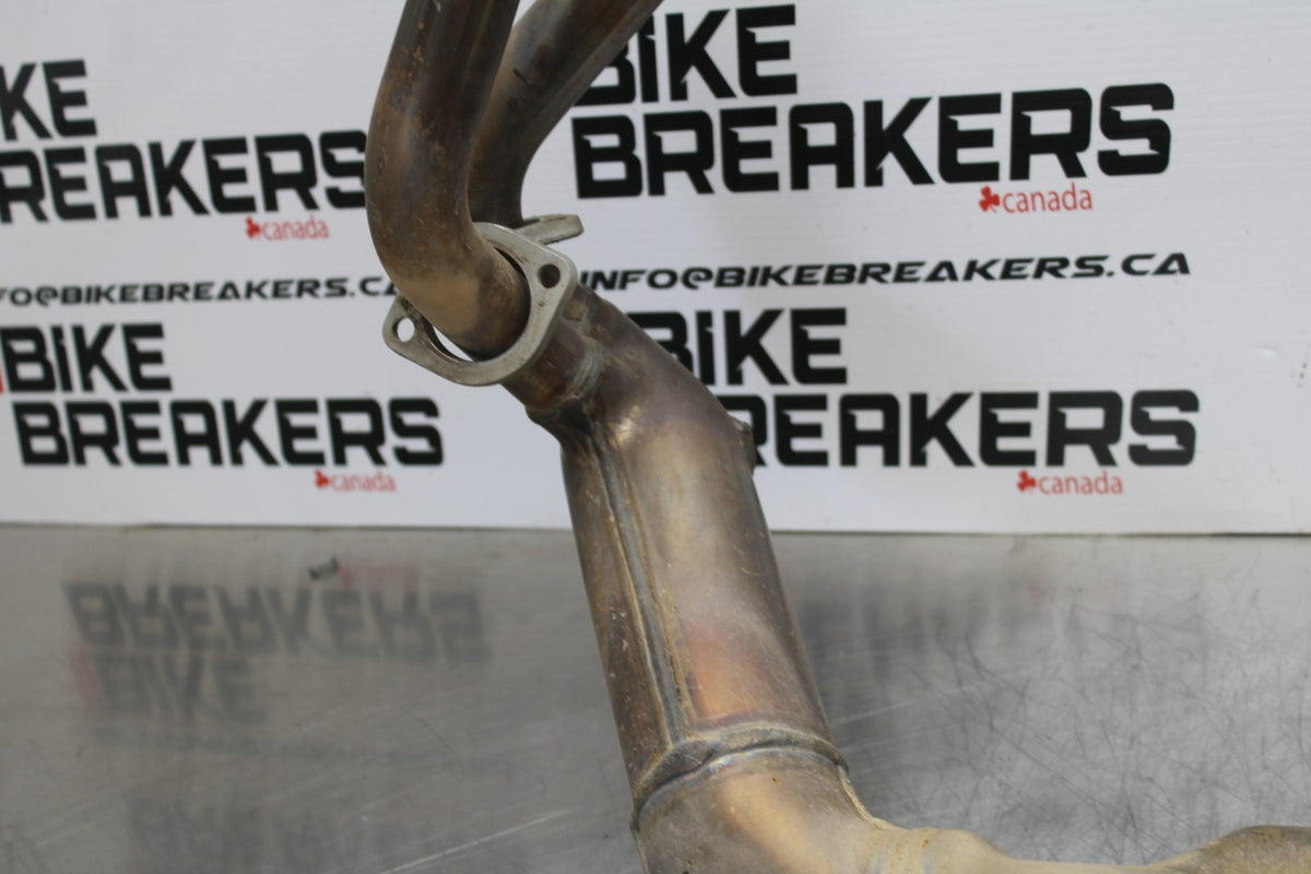 22-25 YAMAHA YZF R7 FULL EXHAUST SYSTEM HEADERS PIPE MUFFLER BB176