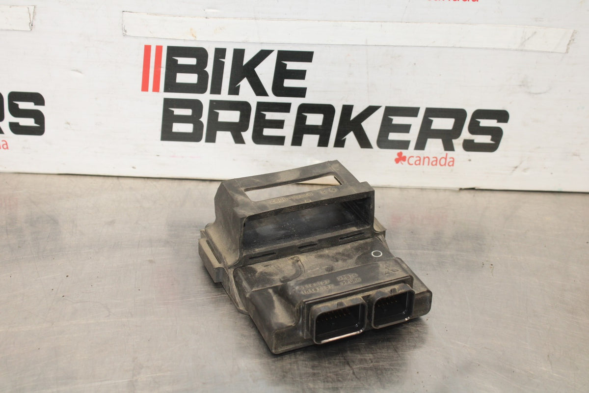 04-05 KAWASAKI NINJA ZX10R ECU COMPUTER CONTROLLER UNIT BLACK BOX ECM BB931