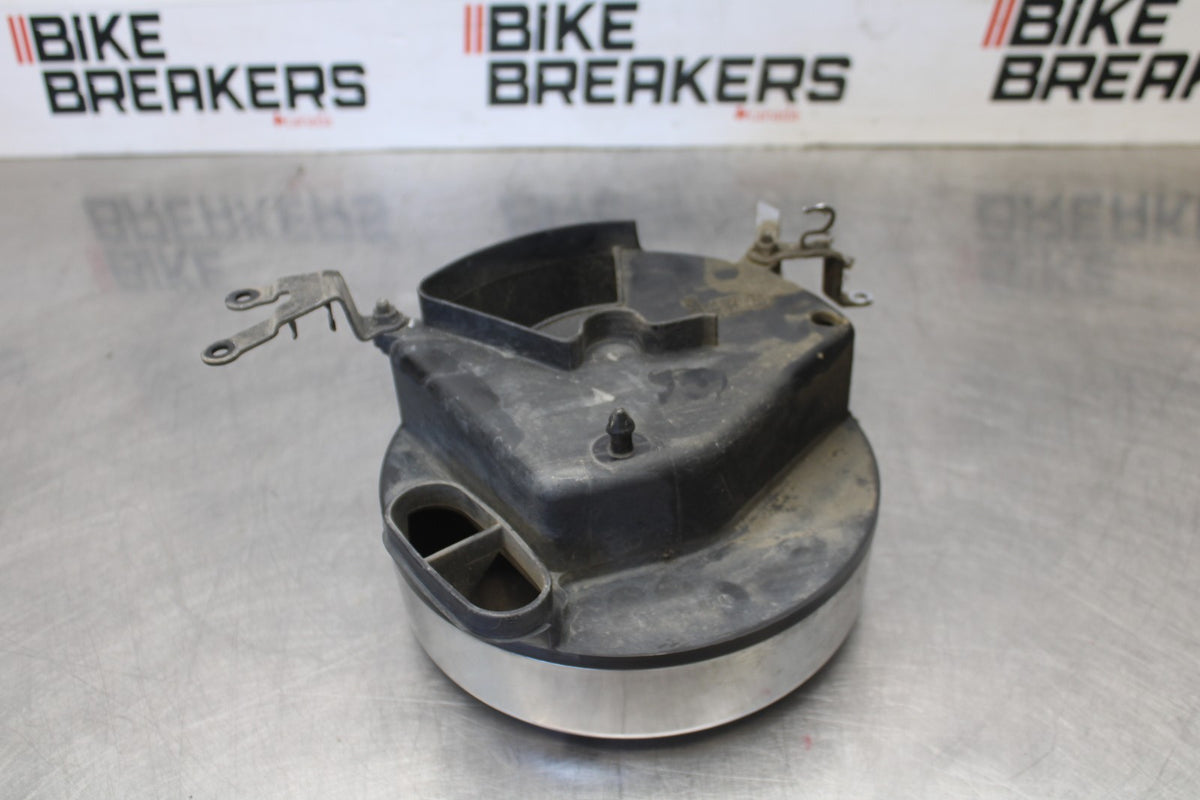 08 YAMAHA V STAR 1100 XVS1100AW CLASSIC AIR CLEANER FILTER BOX BB916