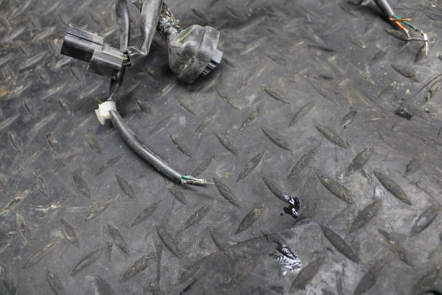 16-18 HONDA CBR500R HEADLIGHT SPEEDO GAUGES WIRING HARNESS WIRE LOOM BB231