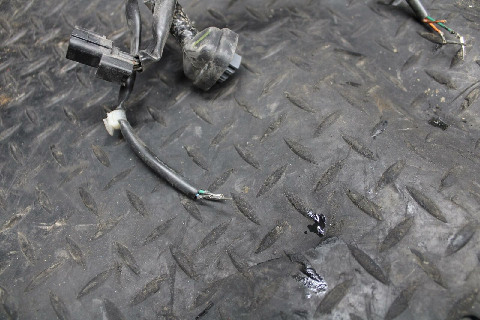16-18 HONDA CBR500R HEADLIGHT SPEEDO GAUGES WIRING HARNESS WIRE LOOM BB231