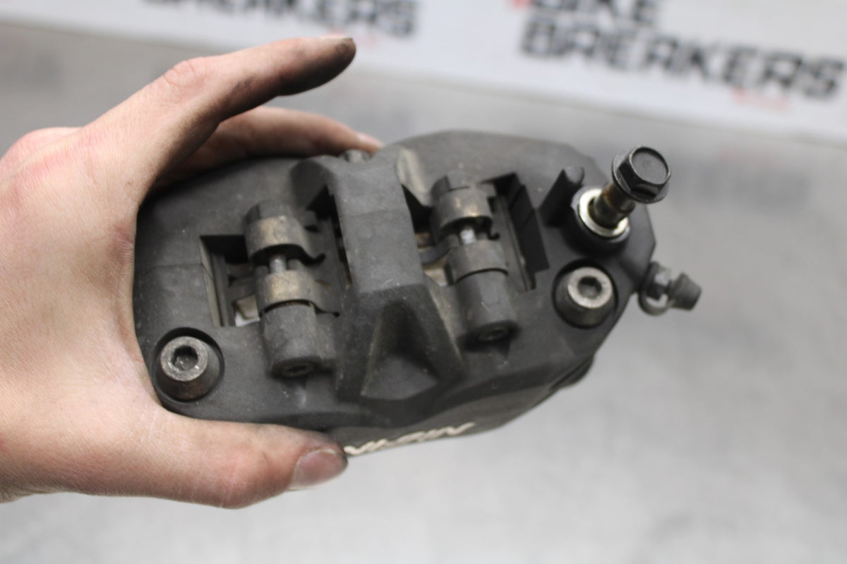 08-09 KAWASAKI NINJA ZX14R RIGHT LEFT FRONT BRAKE CALIPER SET PAIR BB932