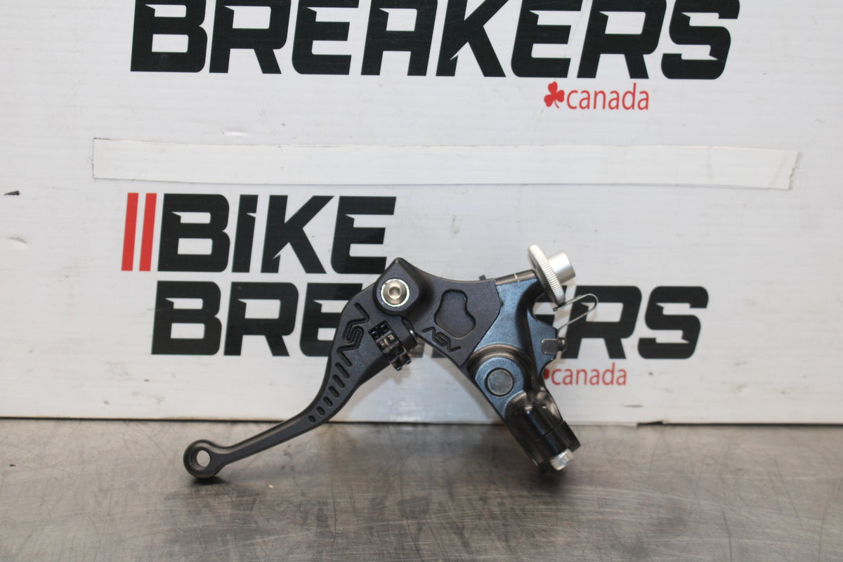 08 KAWASAKI NINJA ZX10R ASV CLUTCH LEVER WITH PERCH MOUNT  BB902