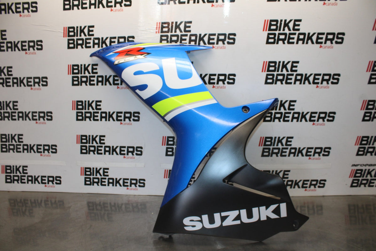 18 SUZUKI GSXR750 LEFT LOWER MID UPPER SIDE FAIRING COWL BB891
