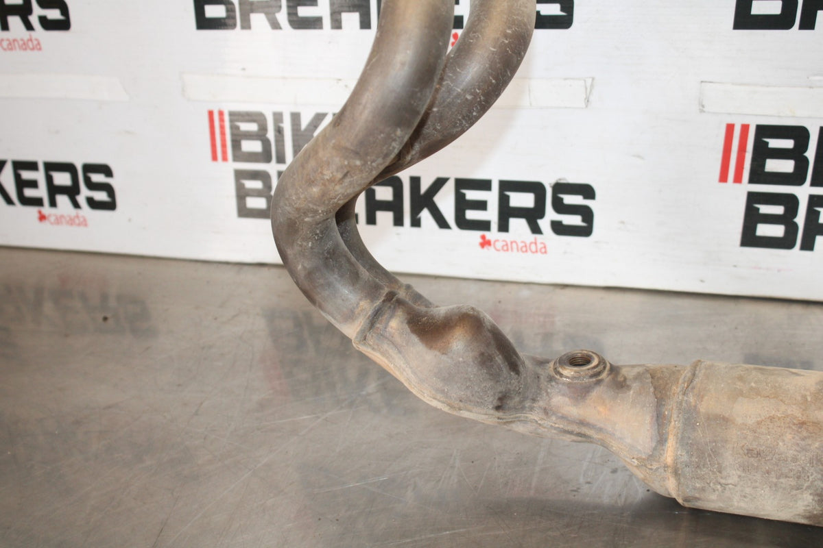 24-25 KAWASAKI NINJA 500 EX500J ABS EXHAUST HEADER PIPES MANIFOLD BB934