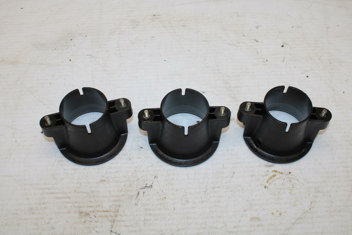 07-16 TRIUMPH STREET TRIPLE AIRBOX INTAKE VELOCITY STACKS BB356