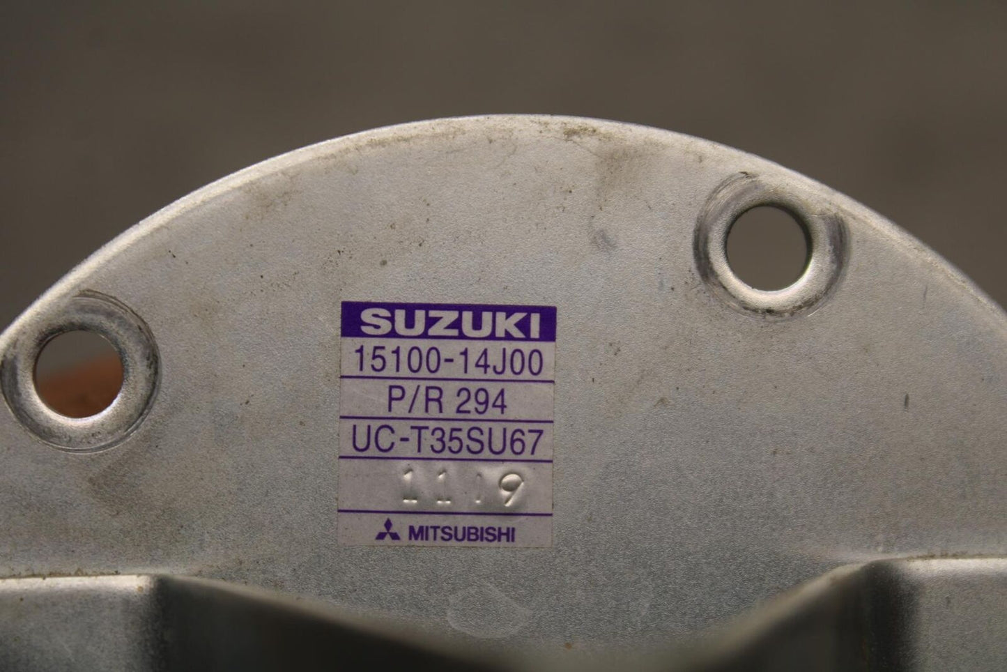 09-16 SUZUKI GSXR1000 FUEL PUMP GAS PETROL SENDER UNIT 15100-47H11 BB642