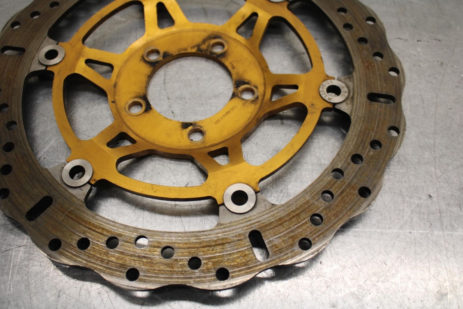 1997 Suzuki Bandit 1200 GSF1200S AFTERMARKET FRONT LEFT RIGHT BRAKE ROTORS BB559