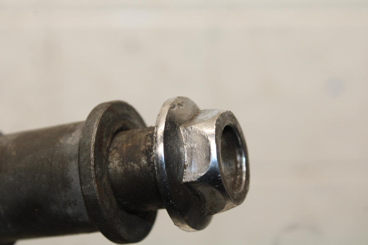 1977 Honda CB550K --- REAR AXLE BACK WHEEL PIVOT BOLT AXEL 42301-300-020 BB592
