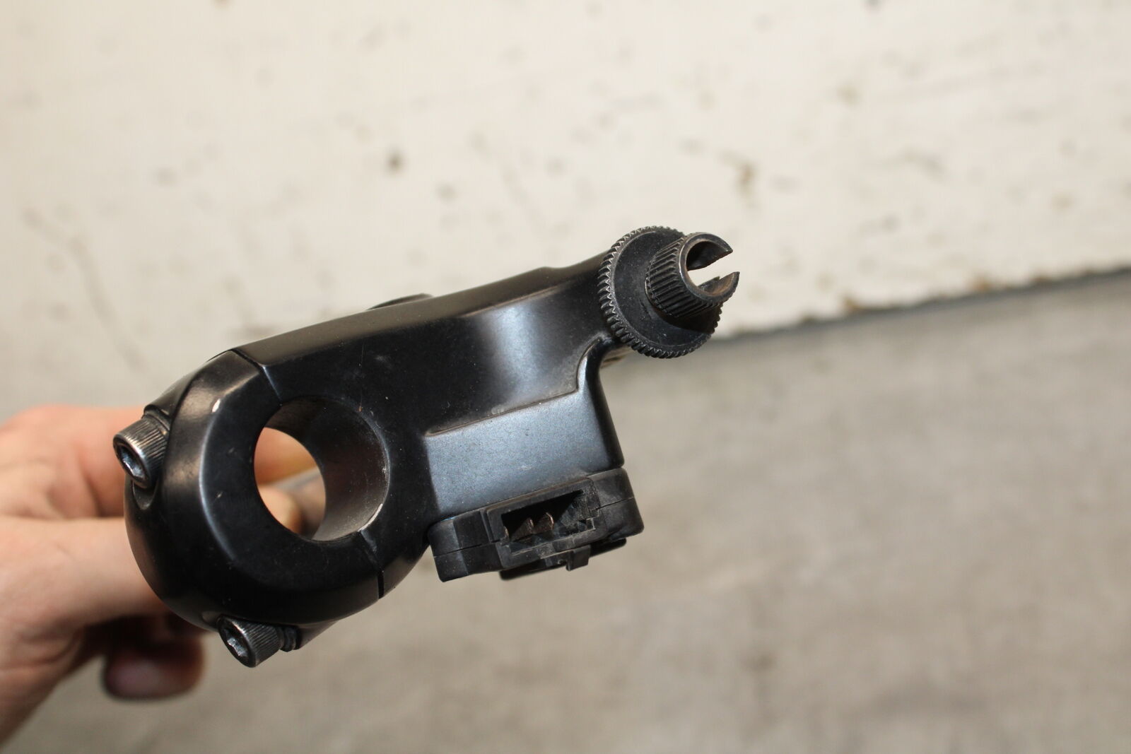 14-15 KAWASAKI NINJA 650 EX650F ABS CLUTCH PERCH MOUNT WITH LEVER  BB741