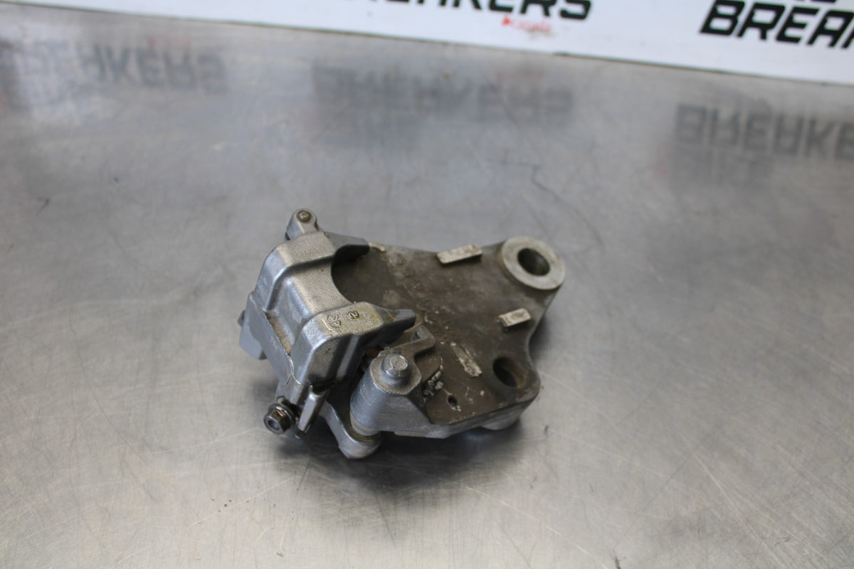 95 HONDA SHADOW 1100 REAR BACK BRAKE CALIPER W MOUNT BRACKET BB885