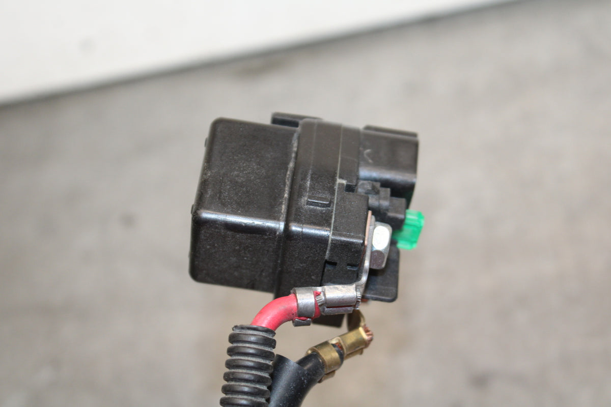 08-10 SUZUKI GSXR 600 ENGINE STARTER RELAY STARTING MOTOR SWITCH BB753