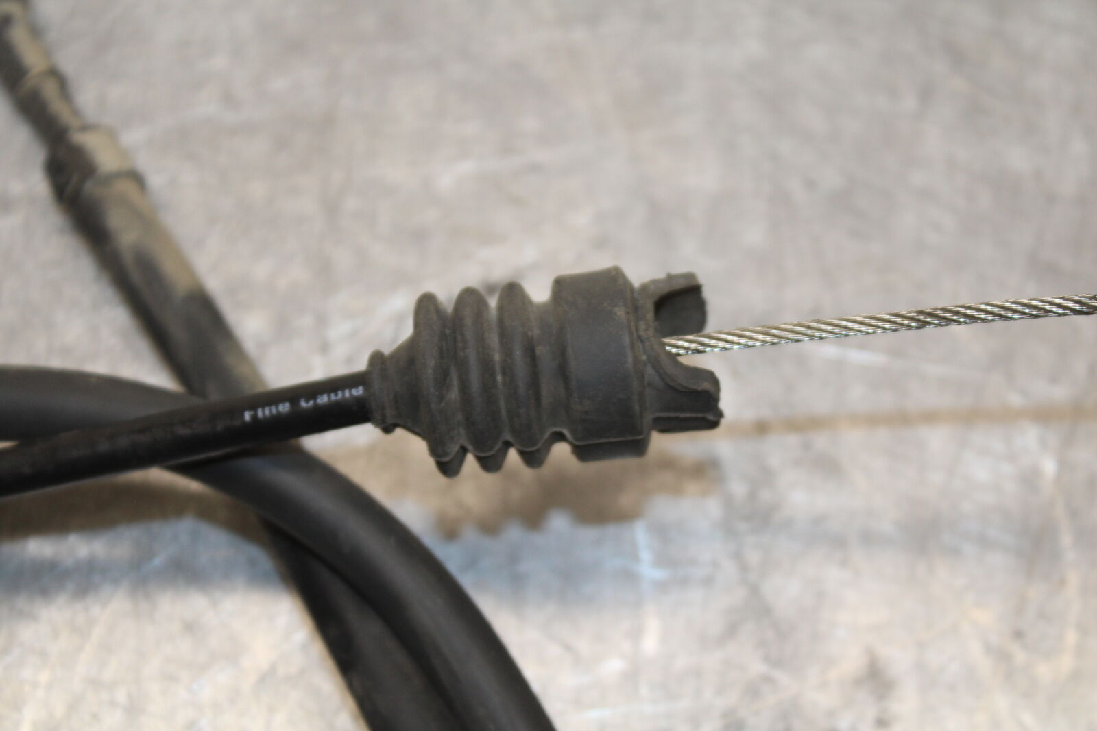 14-15 YAMAHA V STAR 1300 XVS1300CT TOURER CLUTCH CABLE 3D8-26335-30-00  BB722