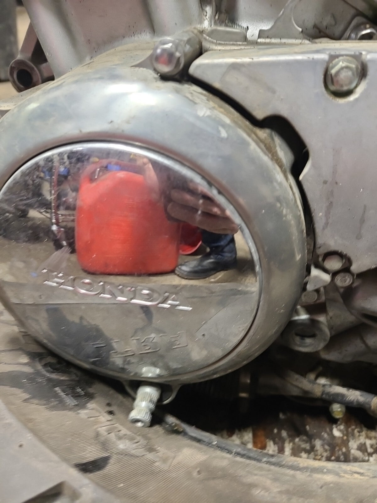 2007 Honda Shadow Spirit 1100 VT1100C ENGINE MOTOR BB561