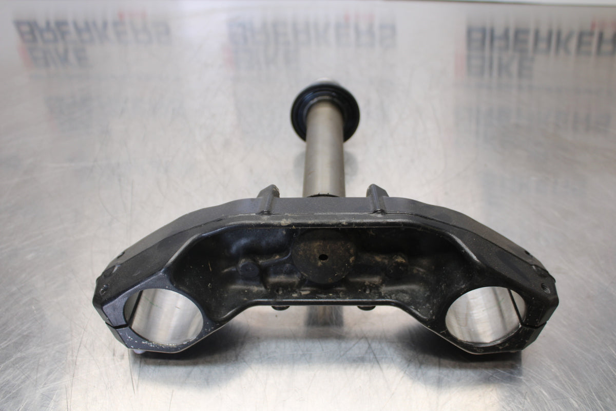 07 KAWASAKI Z1000 FRONT FORKS CLAMP LOWER TRIPLE TREE STEM BB148