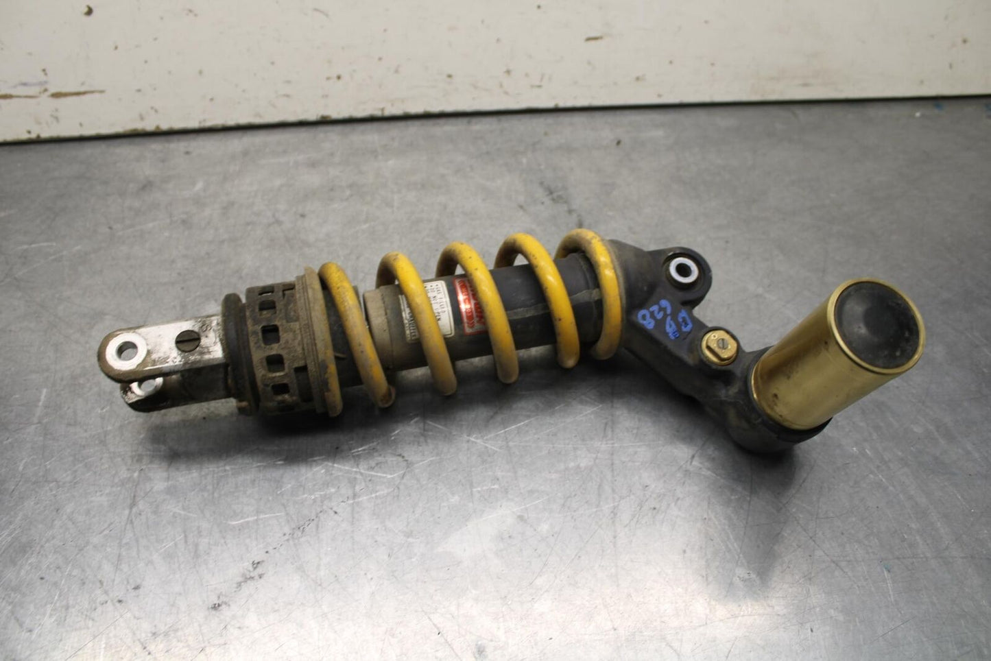 03-04 HONDA CBR600RR REAR BACK SHOCK ABSORBER SUSPENSION 52400-MEE-003 BB628